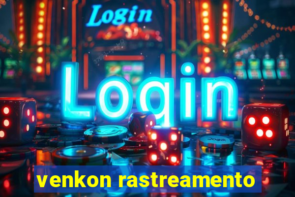 venkon rastreamento